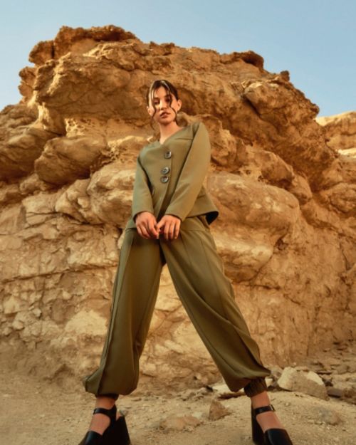 Modern women's suit