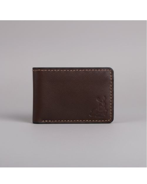 Genuine Leather Wallet -Brown