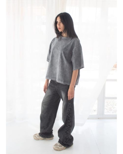 Washed star tshirt 