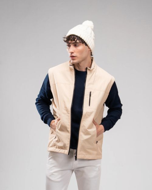 Water Proof Vest-M-Beige