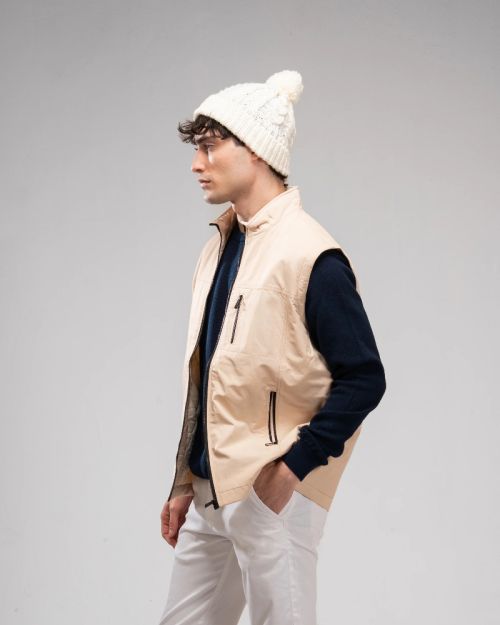 Water Proof Vest-M-Beige