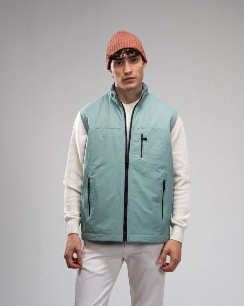Water Proof Vest-M-Mint