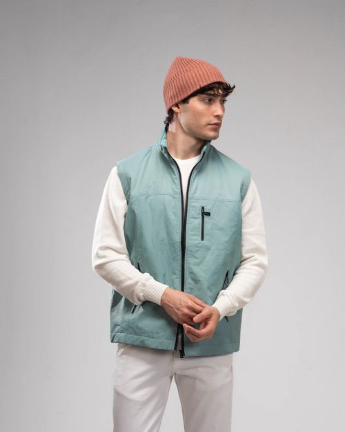 Water Proof Vest-M-Mint
