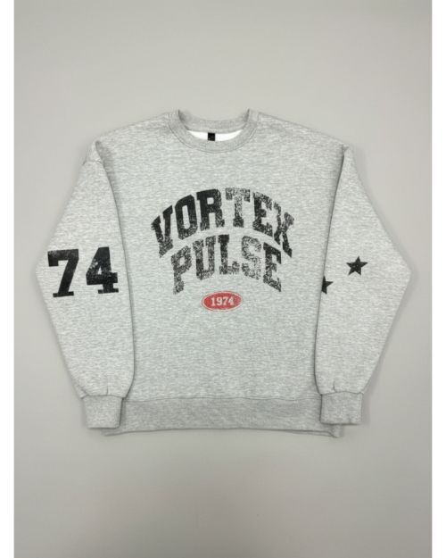 Grey Vintage Collegiate Box Fit Sweatshirt (1974) 