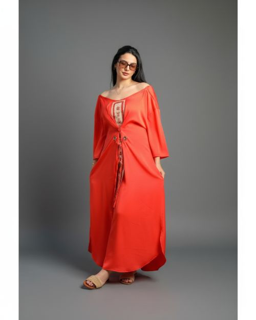 Empress Essence Dress-Red