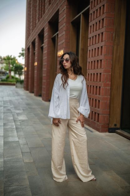 Jounieh Pants - AL-PT-S24-01-BE-S-Beige
