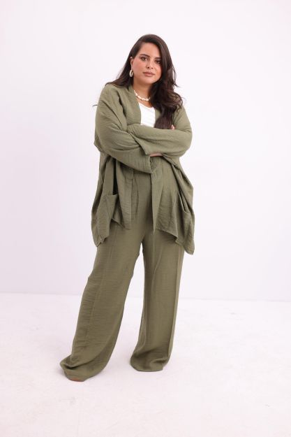 Rio Olive Pants-Olive-L