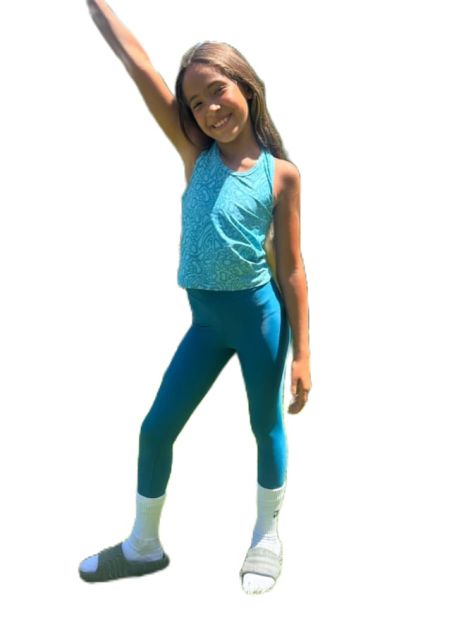 Aqua Blue Top 