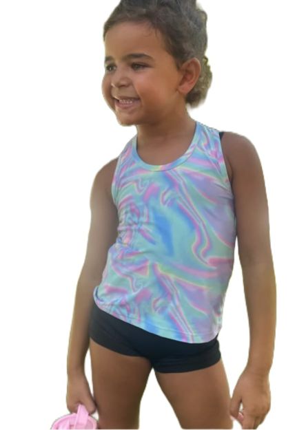 Rainbow Pastel Top 