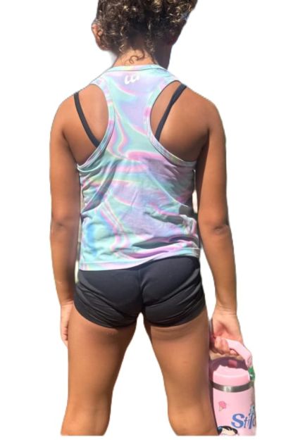 Rainbow Pastel Top 