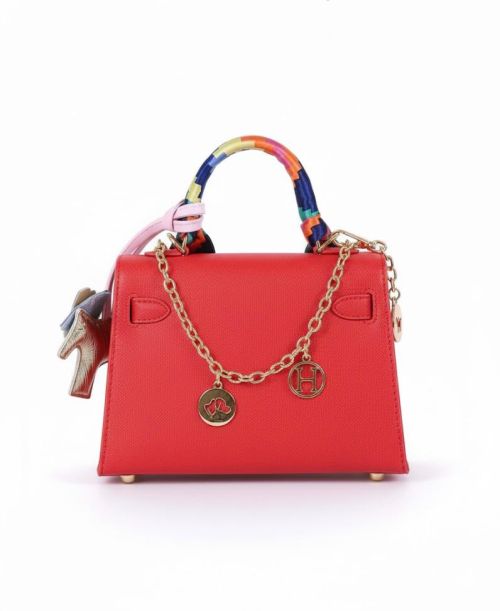 Top Handle Bag -Red