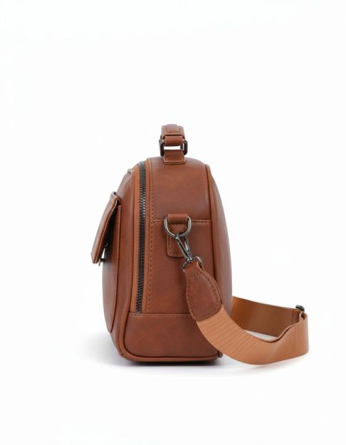 Top Handle Crossbody Satchel-havan