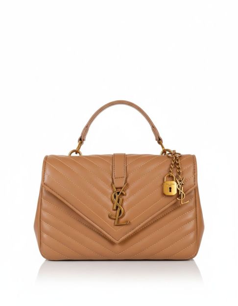 Saint Laurent Shoulder Bag with Top Handle-havan