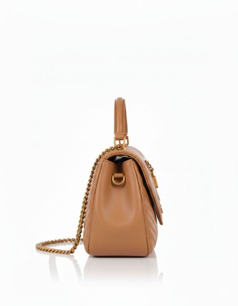Saint Laurent Shoulder Bag with Top Handle-havan