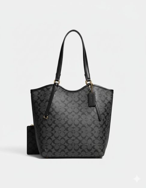 Everyday Tote Bag-Gray