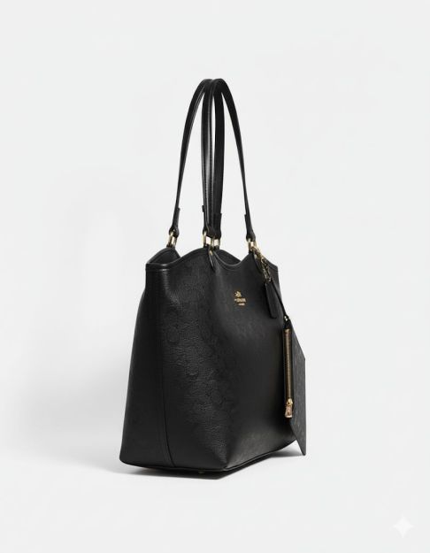 Everyday Tote Bag-Black