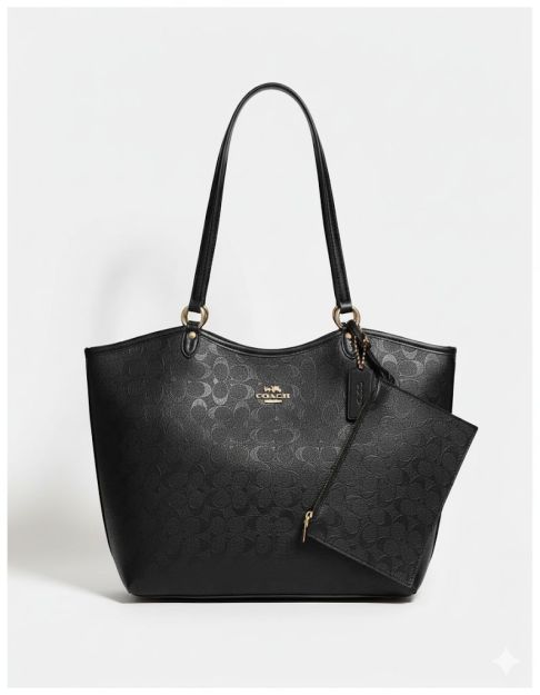 Everyday Tote Bag-Black