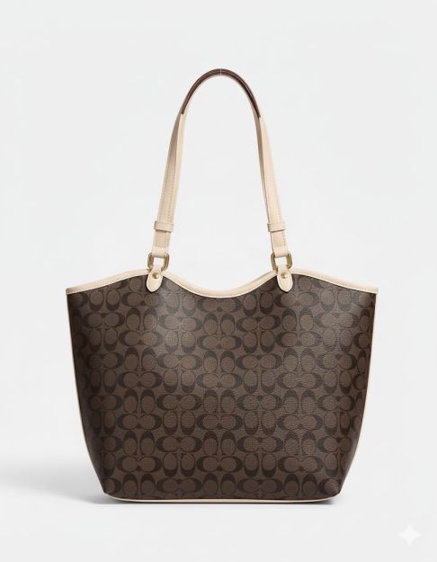 Everyday Tote Bag-Beige