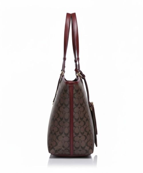 Everyday Tote Bag-Brown