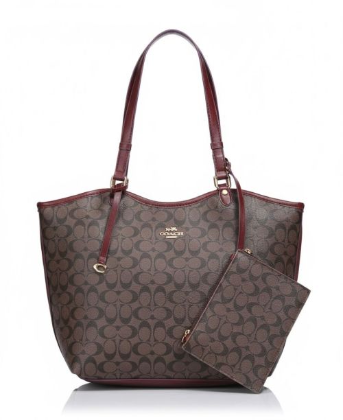 Everyday Tote Bag-Brown