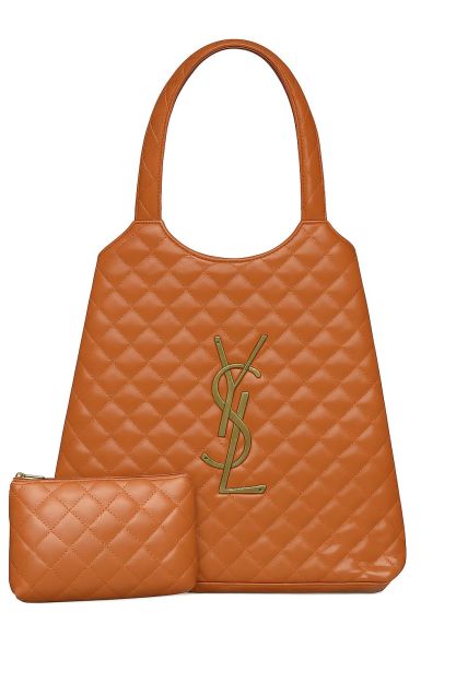 YSL Quilted Shoulder Bag-havan