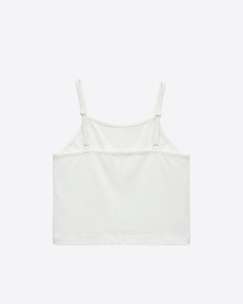 Girls Cotton Strap Top – Essential Everyday Layer