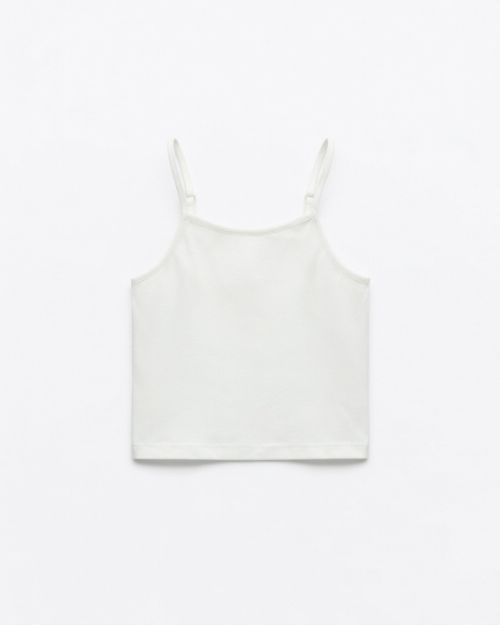 Girls Cotton Strap Top – Essential Everyday Layer