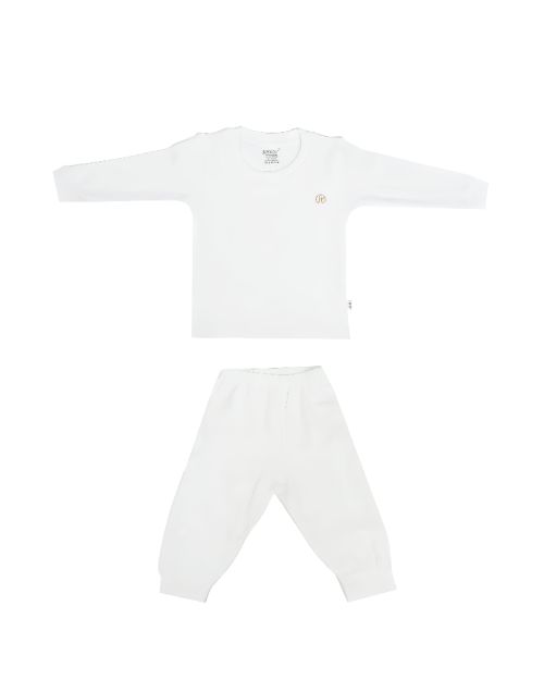 Thermal set-White-0-3 mth