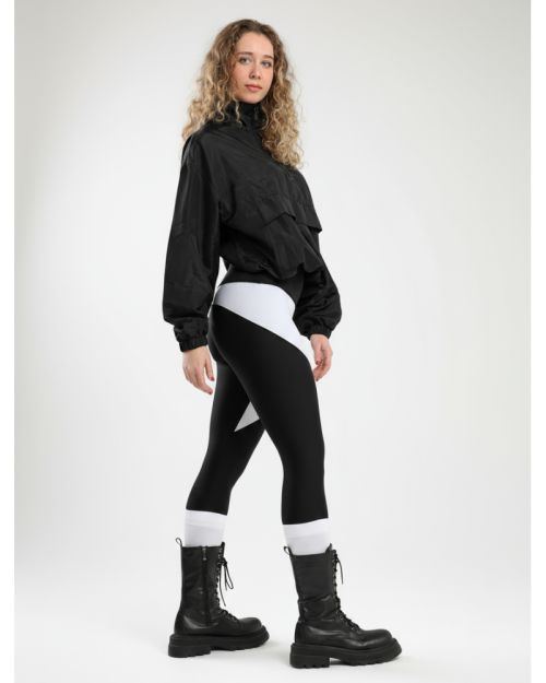 Wave legging-White-XS