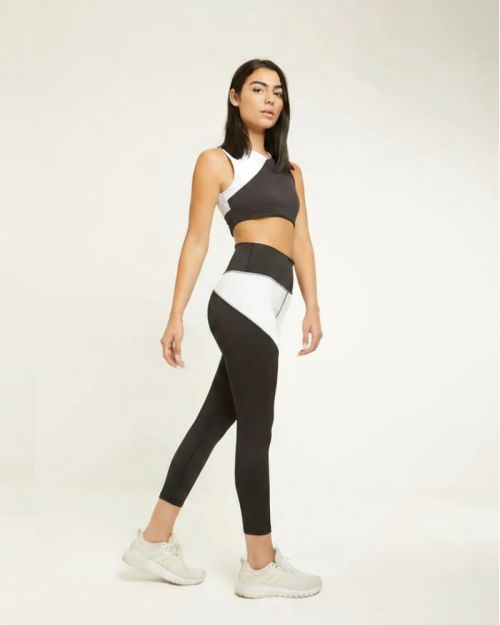 Wave legging-White-XS