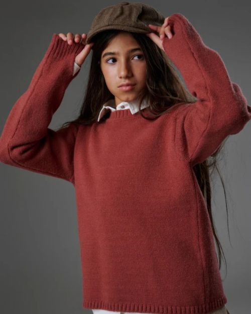 Warm Comfort Kids Pullover