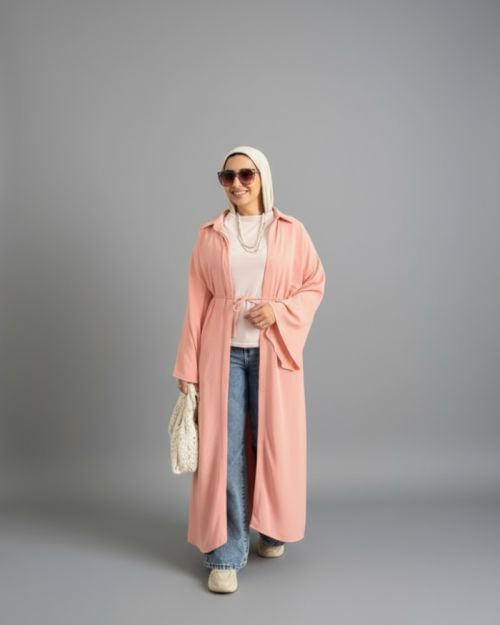 Worood Shirt Dress-Simon