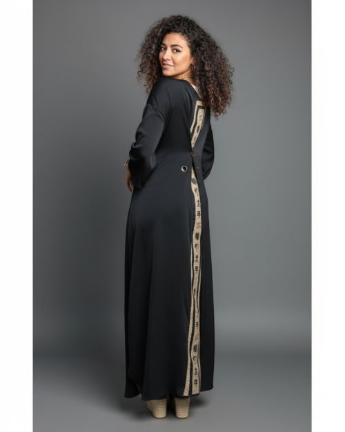 Empress Essence Dress-Black