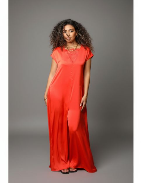 The BlissFit Jumpsuit-Pumpkin-S/M