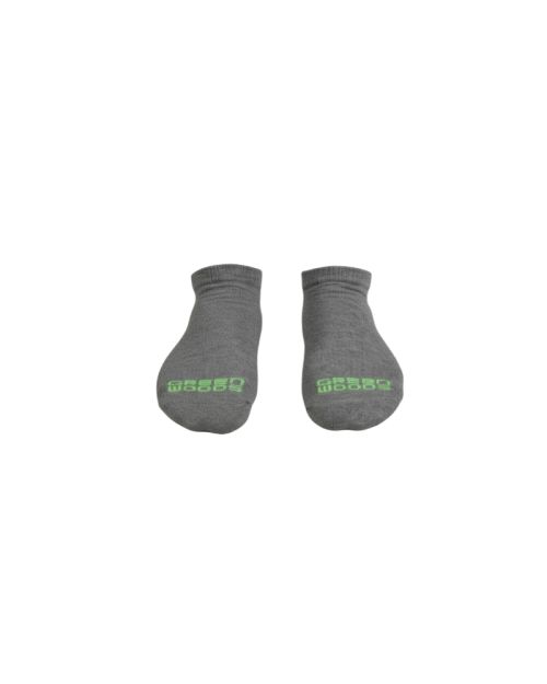 Green Woods Ankle socks -Gray-One Size