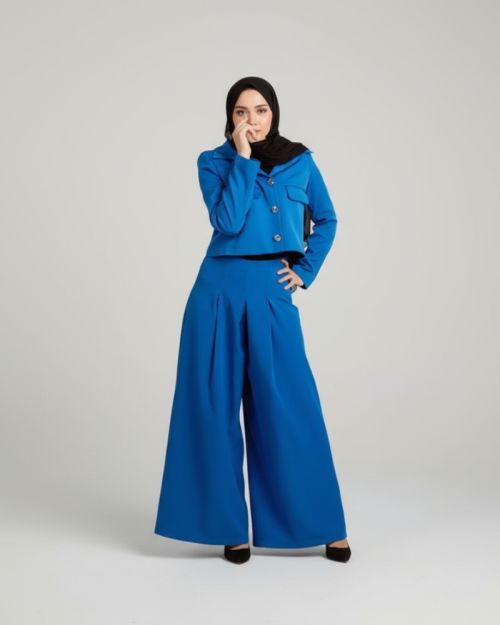 Structured Oversized Blazer