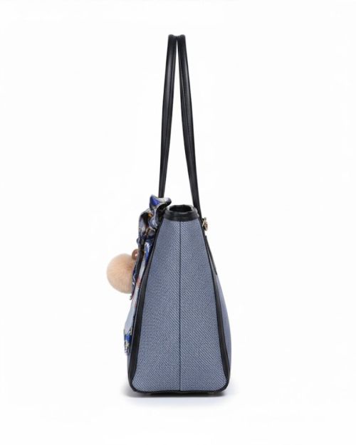 Blue Tote Bag
