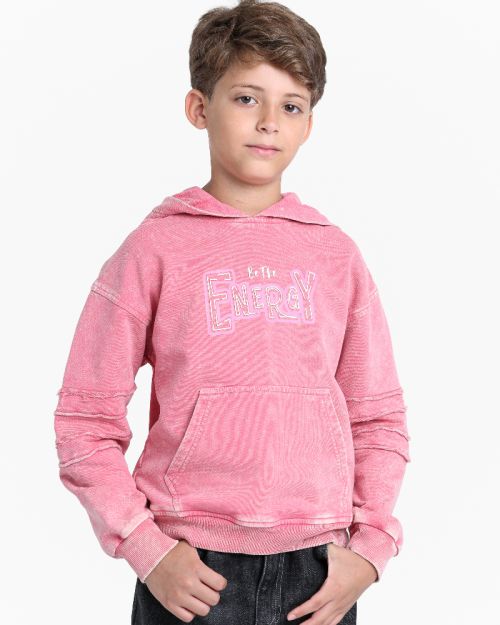 Kids Cotton Hoodie Sweatshirt