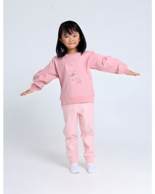 Cute girl Rouned Set