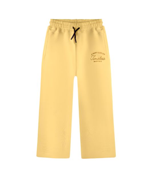 Wide-leg Sweatpants