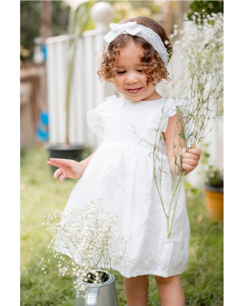 Petite Mademoiselle dress (3-piece set)