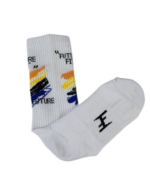 Long Socks Liner Heel and Toe Casual Style MultiColoure-40-45