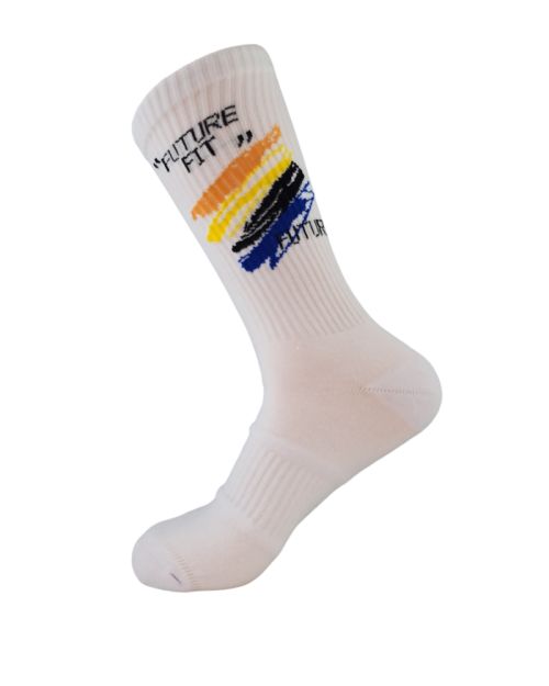 Long Socks Liner Heel and Toe Casual Style MultiColoure