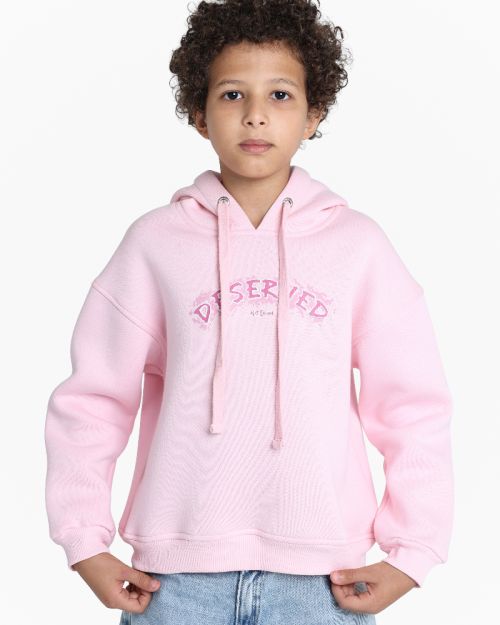 Kids Cotton Hoodie Sweatshirt