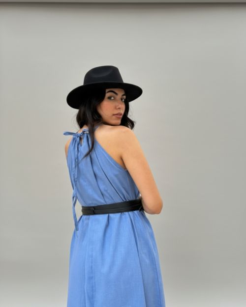 Linen Touch -Indigo-S/M