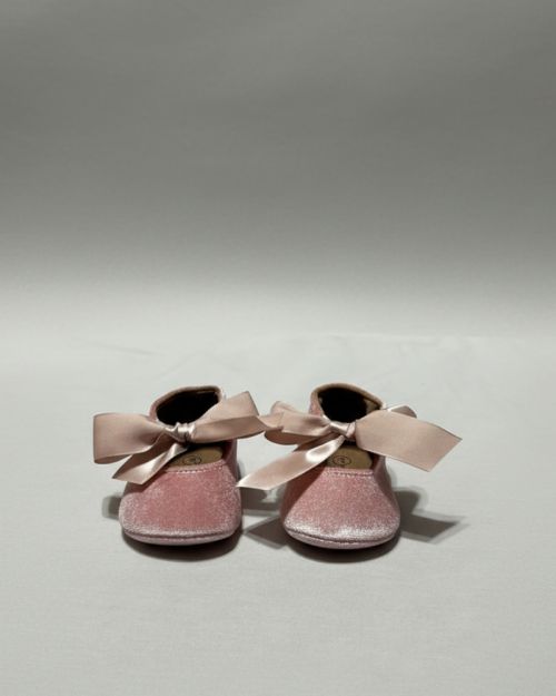 Baby Ribbon Ballet Shoes