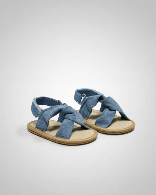 Baby Bow Open-Toe Sandals