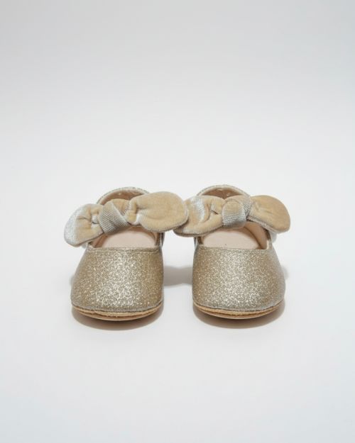 Baby Bow Party Shoes