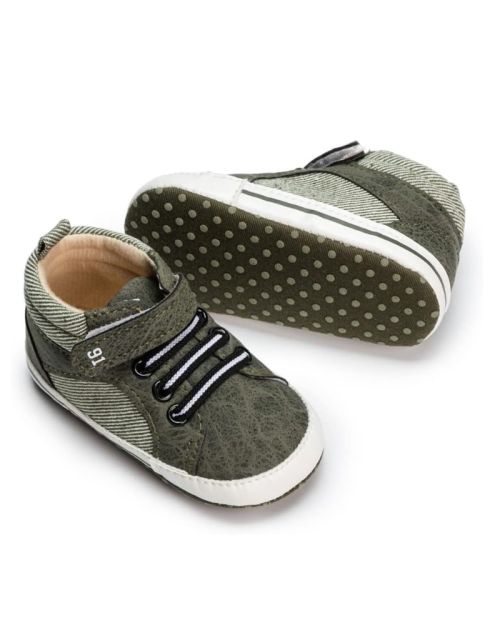Baby Casual Strap Sneakers