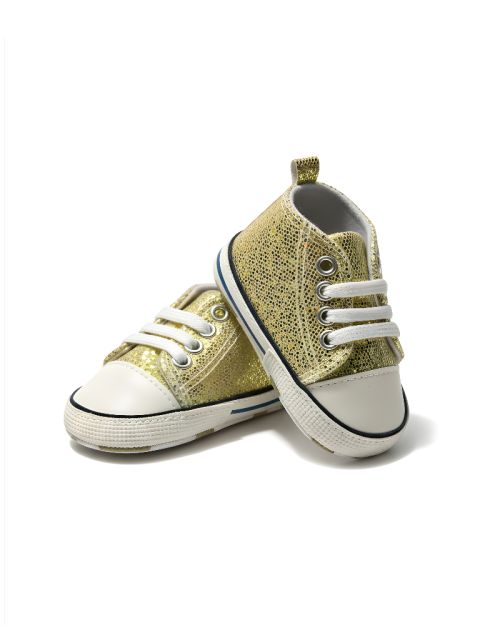 Baby High Top Soft Sole Sneakers